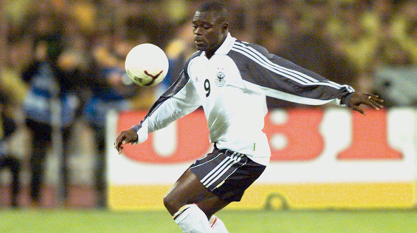 Mit 43 Länderspielen "Rekord-Schalker": Gerald Asamoah © BONGARTS