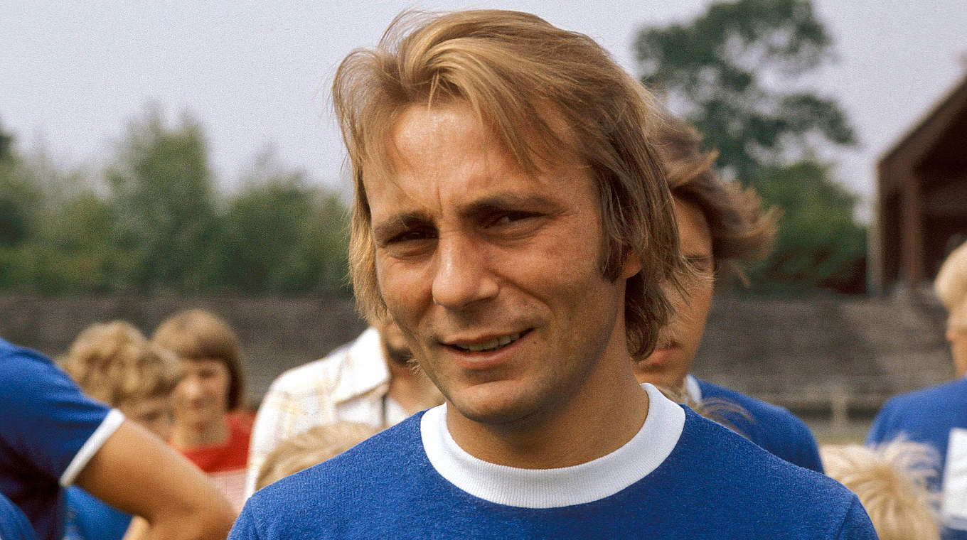 26 Länderspiele zwischen 1963 und 1971:
Reinhard "Stan" Libuda © imago 