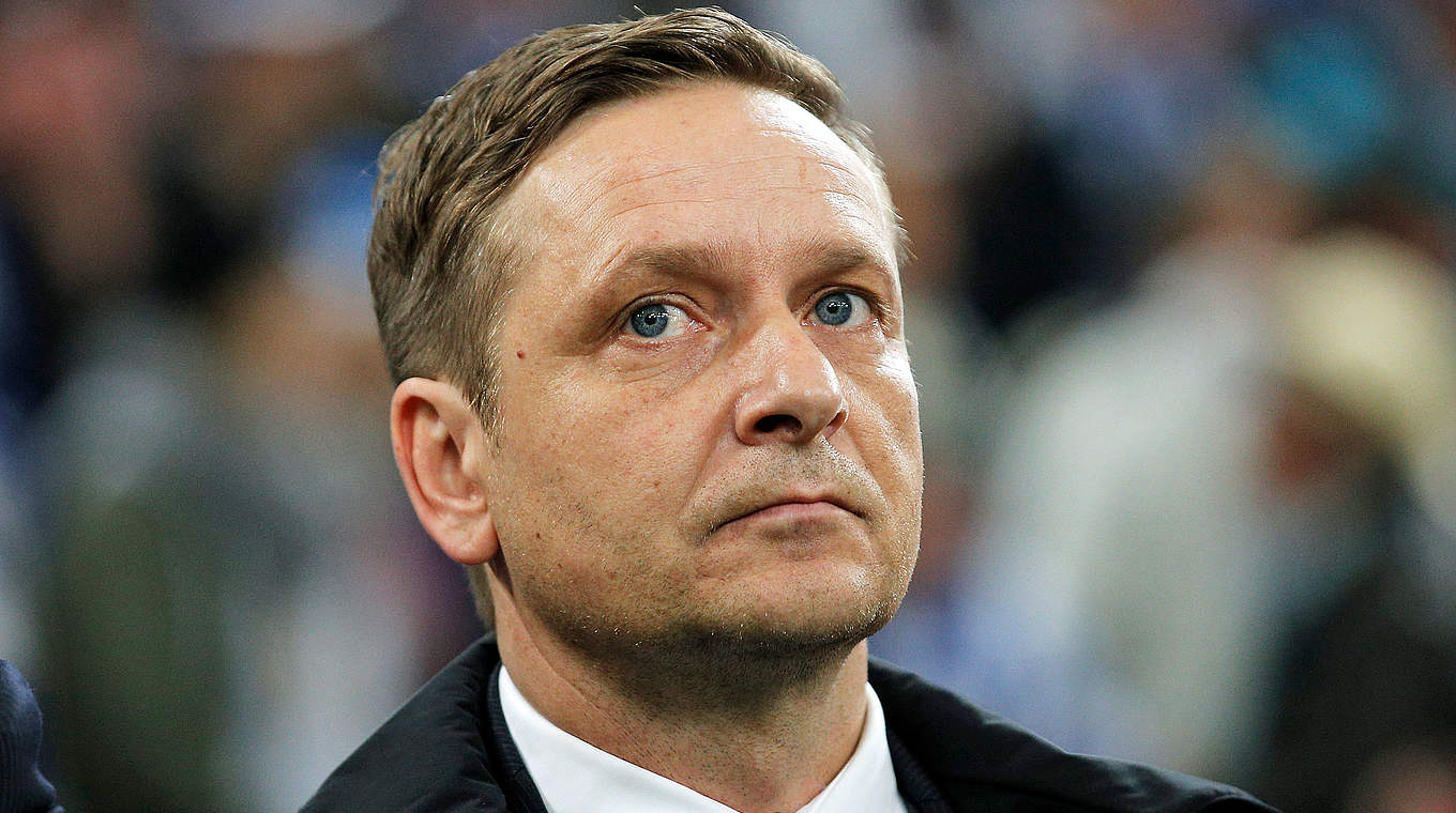 Früher Nationalspieler, heute mit Verantwortung bei S04: Horst Heldt © 2014 Getty Images