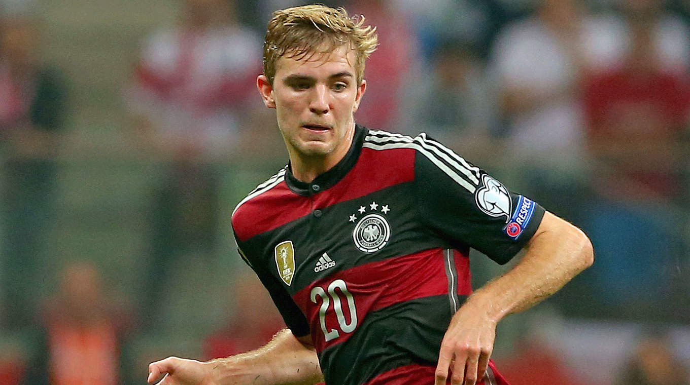 Christoph Kramer is unavailable for the game against Ireland © 2014 Getty Images