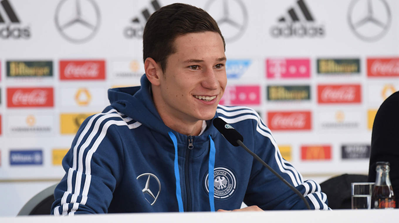 Draxler: "I hope to get the chance to play in front of my home fans" © GES/Markus Gilliar
