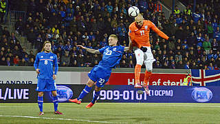 Kann Niederlage nicht abwenden: Oranje-Star Arjen Robben (r.) © AFP