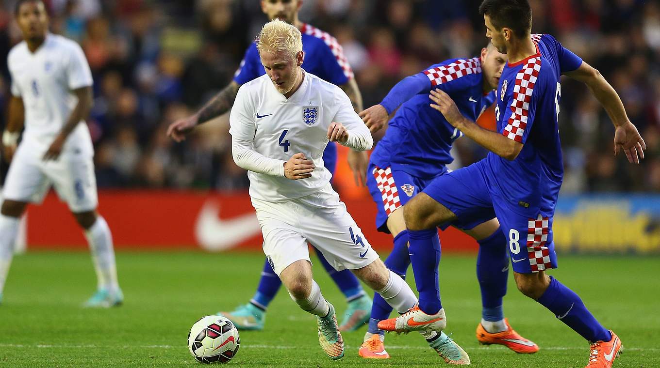 Endrunde: Englands Nachwuchs ist bei der U 21-EM in Tschechien dabei. © 2014 Getty Images