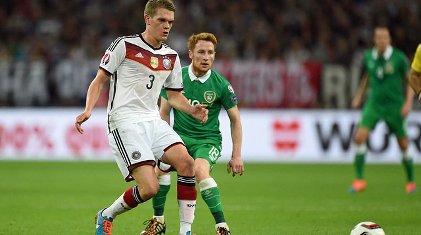 Für Christoph Kramer in die Startelf gerückt: Matthias Ginter (l.) © GES/Markus Gilliar