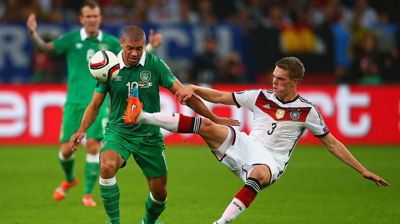 Matthias Ginter came into the starting line-up in place of Christoph Kramer © 2014 Getty Images