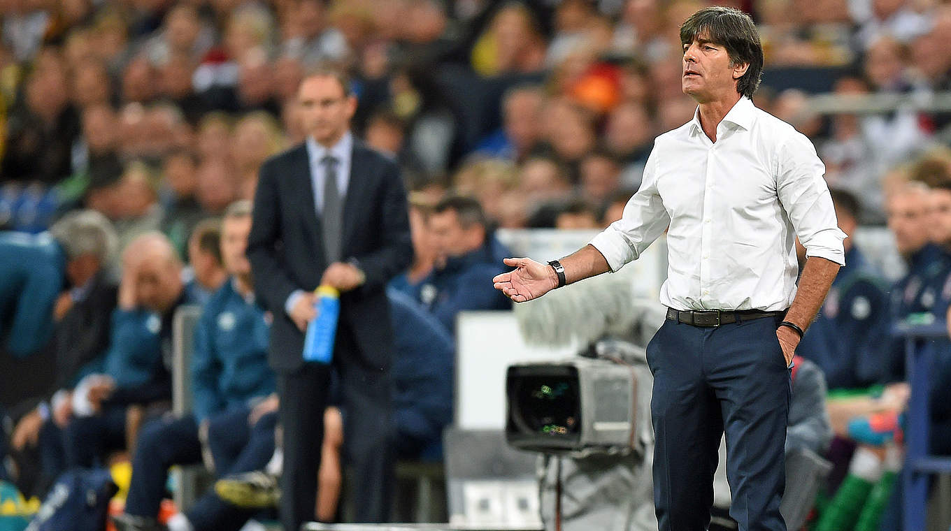 Löw: "We've always proven that we can overcome the pressure" © 2014 Getty Images