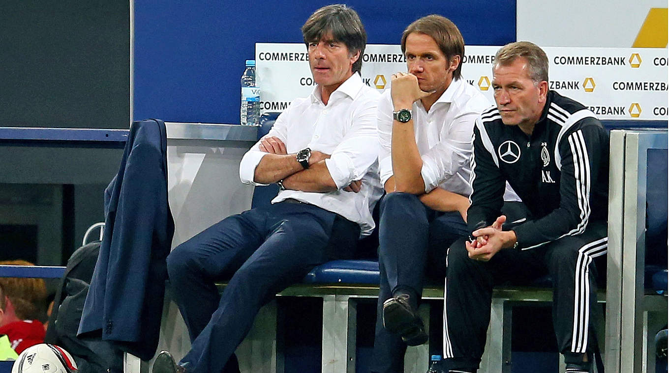 Löw: "A few players lacked physical and mental freshness" © 2014 Getty Images