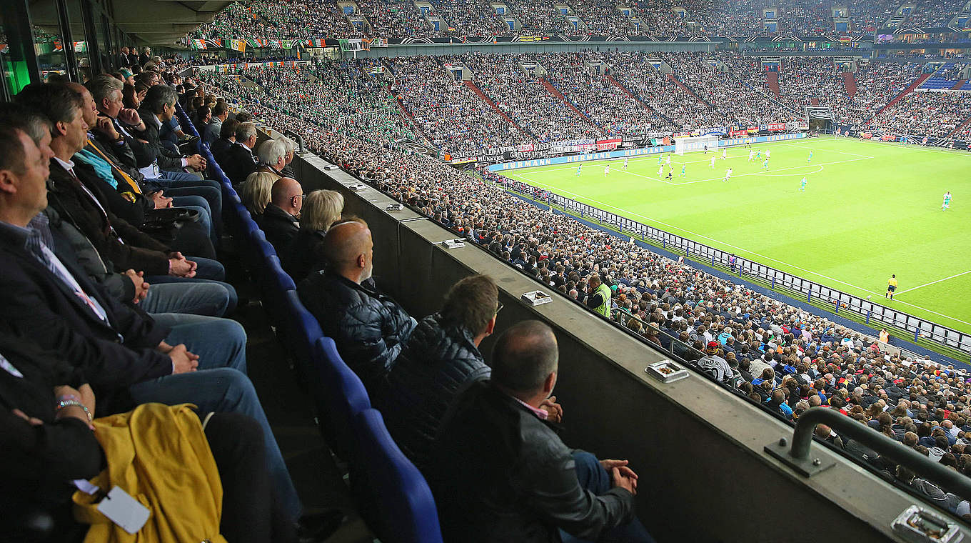 Höhepunkt: Das Spiel der deutschen Nationalmannschaft © 2014 Getty Images