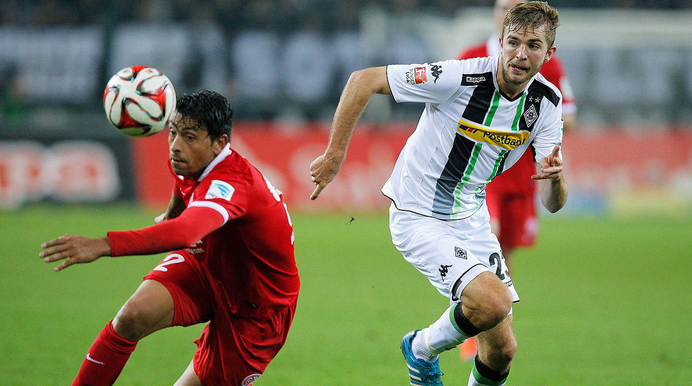 Immer noch angeschlagen: Weltmeister Christoph Kramer (r.) © 2014 Getty Images