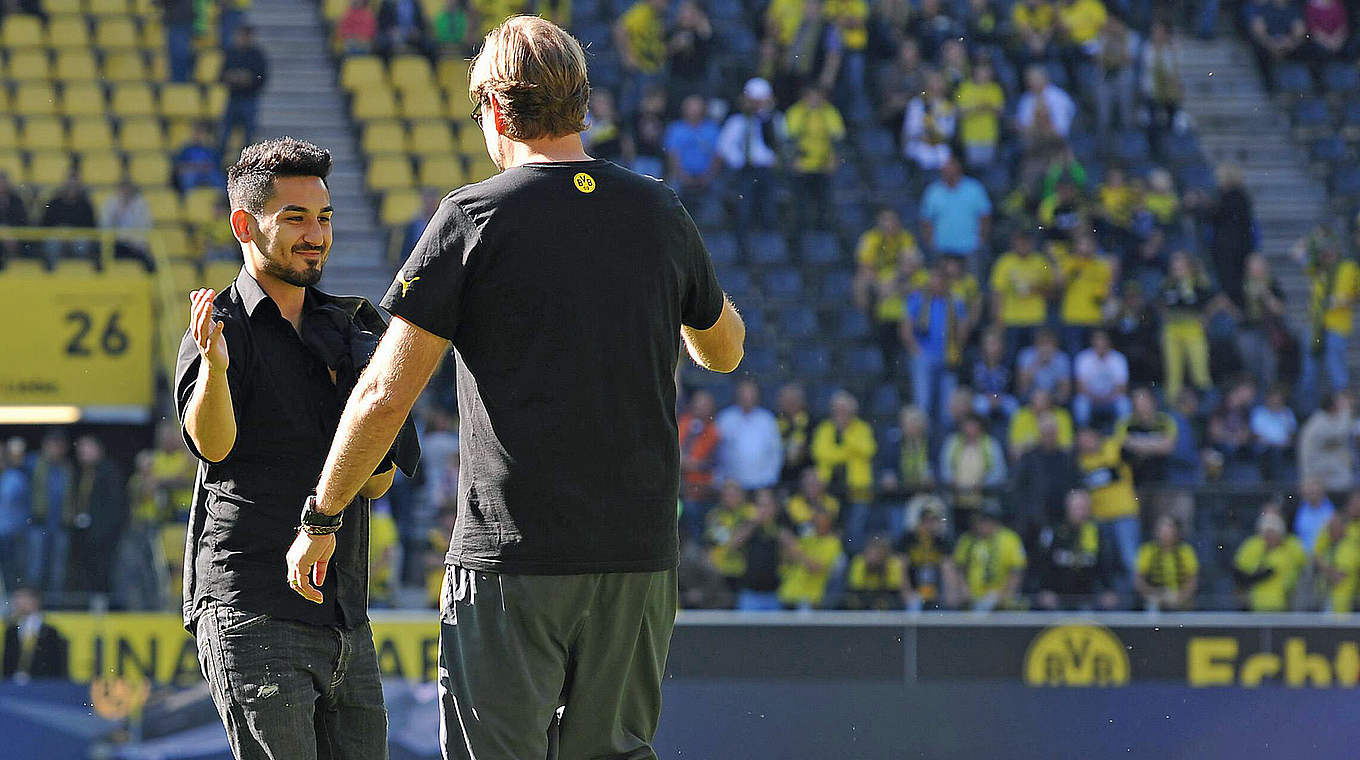 Jürgen Klopp is looking forward to having the midfielder available again © imago/Revierfoto