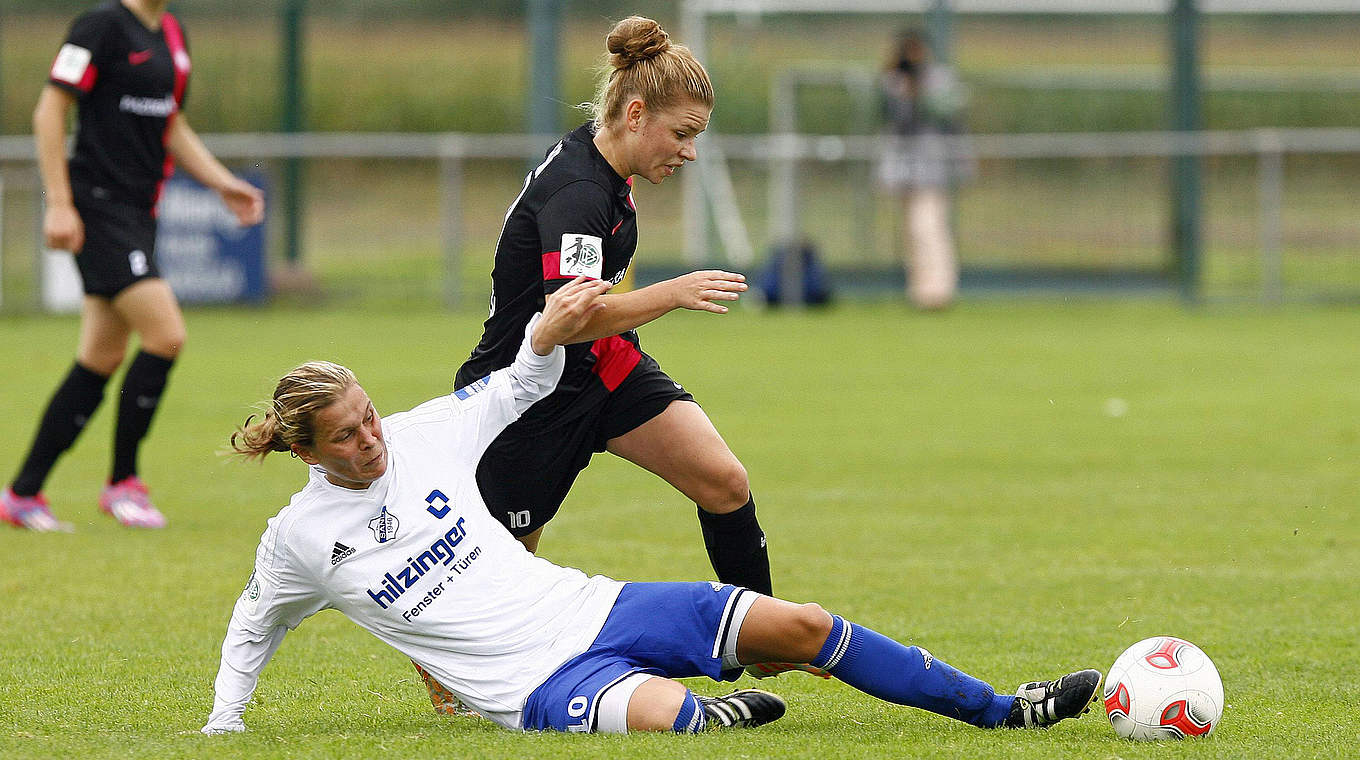 Patricia Hanebeck is a "leader on the field" © imago/Sportnah