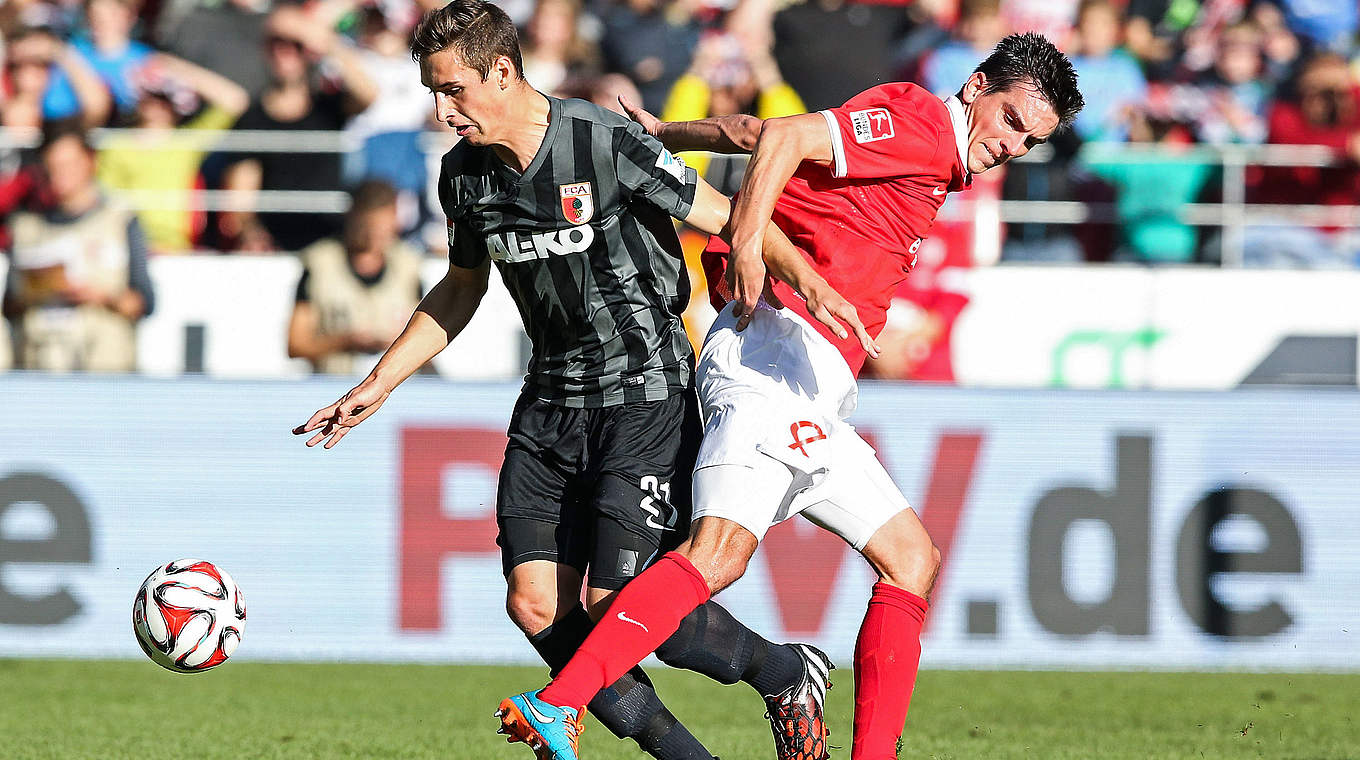 Nach Sieg gegen Augsburg weiter oben dran: der FSV Mainz 05 © 2014 Getty Images