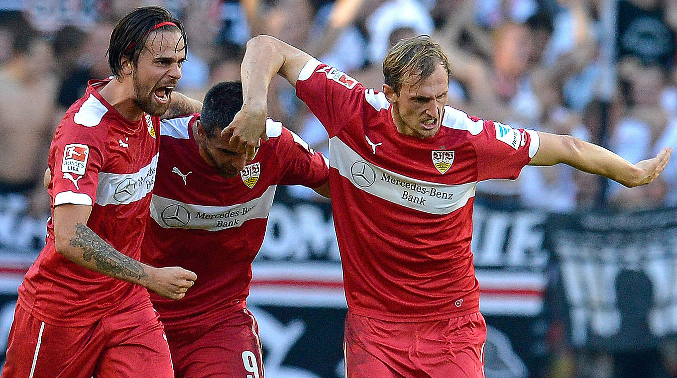Stuttgart's draw will feel like a win © 2014 Getty Images