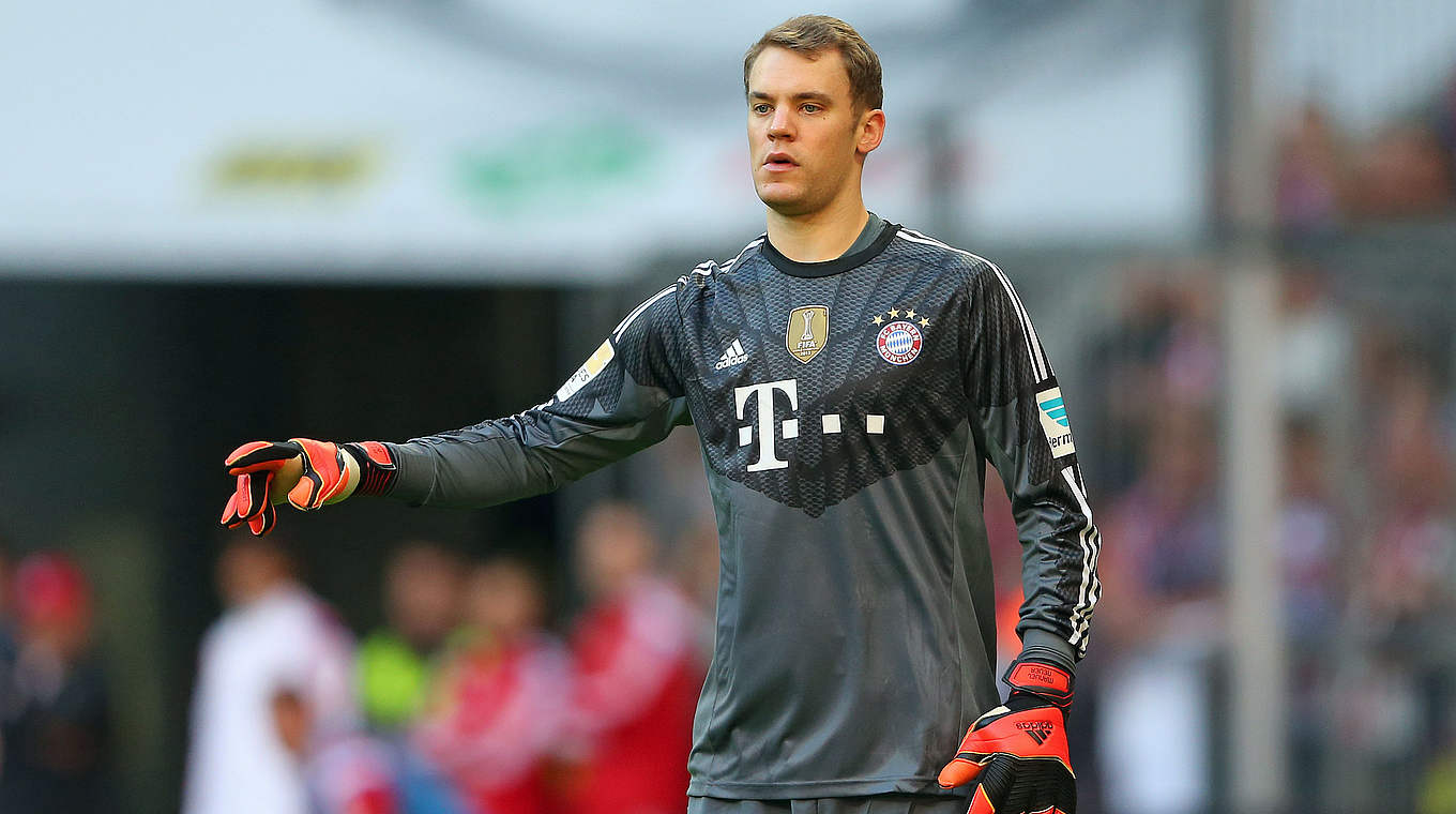 Sechsmal in Folge ohne Gegentor: Weltmeister Manuel Neuer © 2014 Getty Images