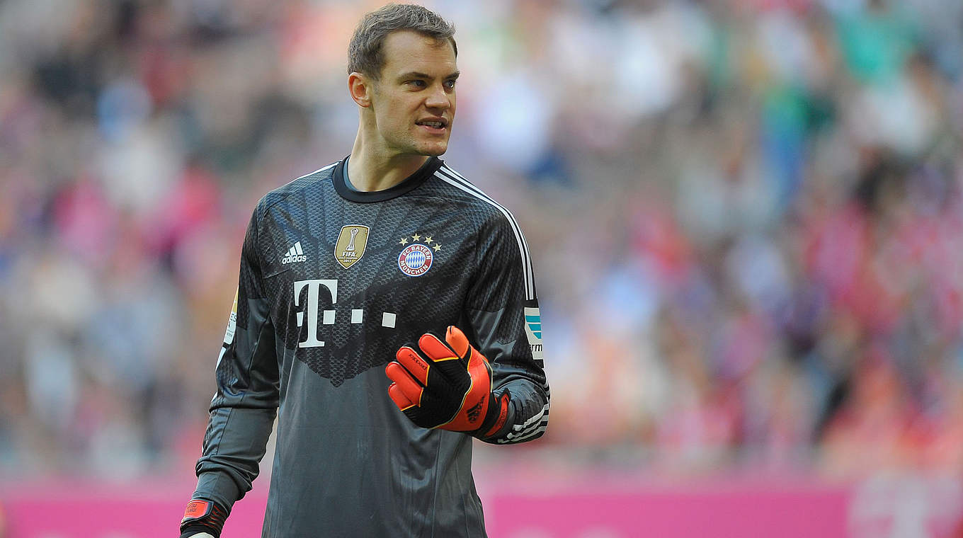 Neuer on facing Roma: "We will have to put everything into the game" © 2014 Getty Images