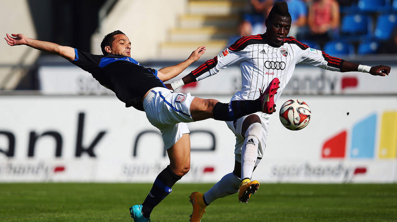 FSV Frankfurt remain bottom after defeat to the leaders © 2014 Getty Images
