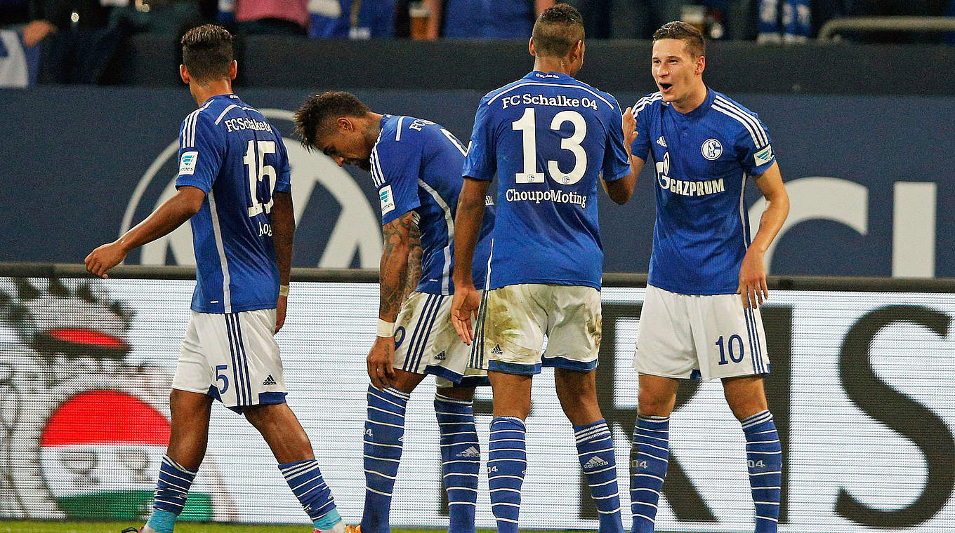 Julian Draxler: "It was important to start with three points under the new coach" © 2014 Getty Images