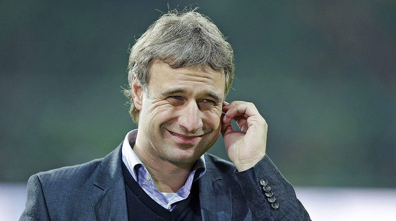 Künftiger Aufsichtsratschef bei Werder Bremen: Marco Bode © 2012 Getty Images