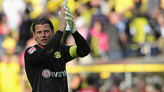 Weidenfeller is hoping to reach the final once again © 2014 Getty Images