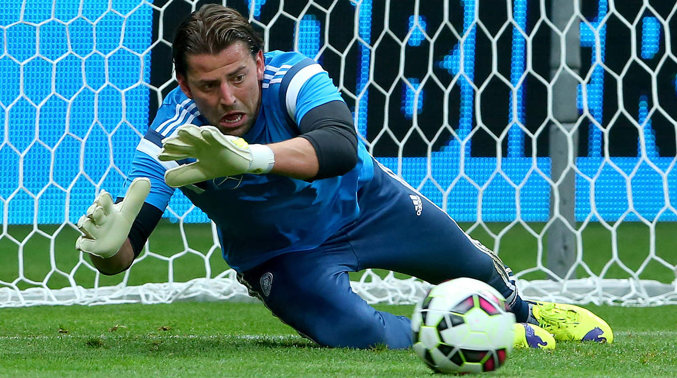 Weidenfeller: "I’ve won the cup once, it’s a great feeling" © 2014 Getty Images