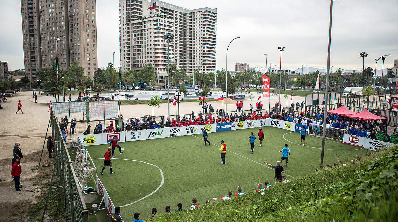 "Homeless World Cup": 42 Nationen spielen um den Pokal © Alexander Walker