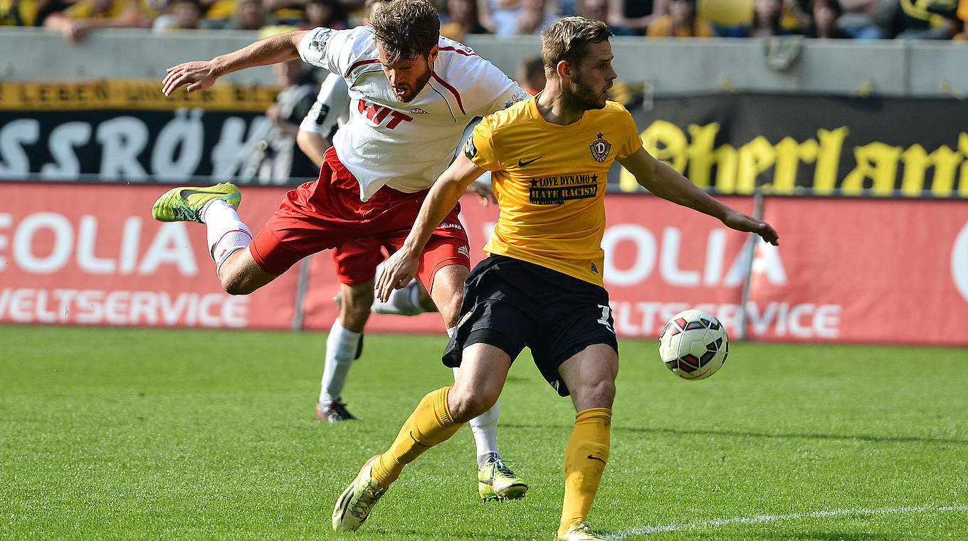 Dynamo Dresden mit Sondertrikot gegen Rassismus :: DFB ...