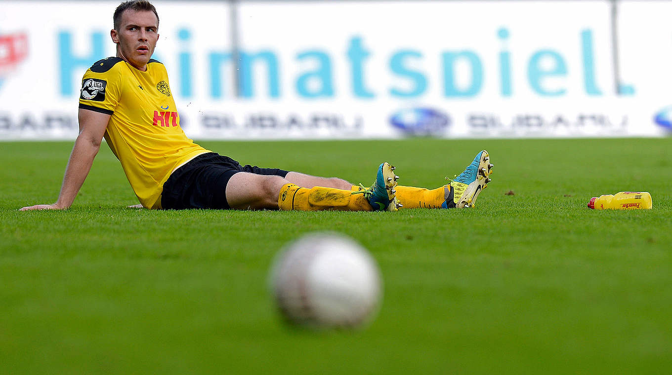 Zurück auf dem Trainingsplatz: Oliver Laux © 2014 Getty Images