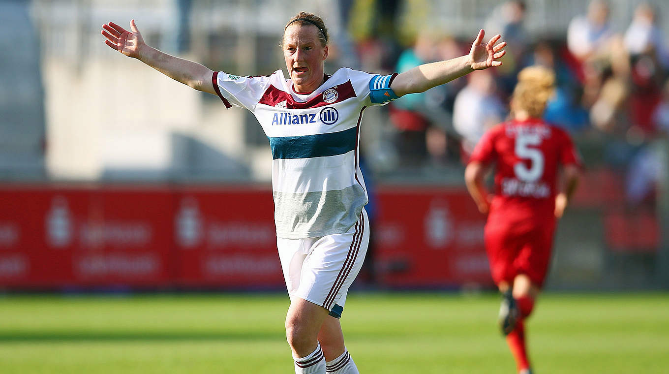 Schnuppert mit dem FC Bayern an den Spitzenplätzen: Behringer © 2014 Getty Images