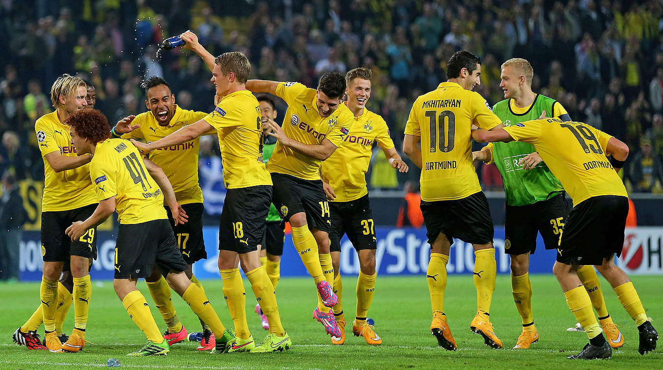 Can Borussia get another win in the Champions League? Galatasaray will be a tough opponent © 2014 Getty Images