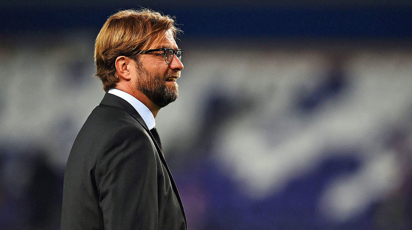Jürgen Klopp is hoping for another three points © 2014 Getty Images