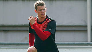 Steht wieder im Mannschaftstraining: Leverkusens Lars Bender © 2014 Getty Images