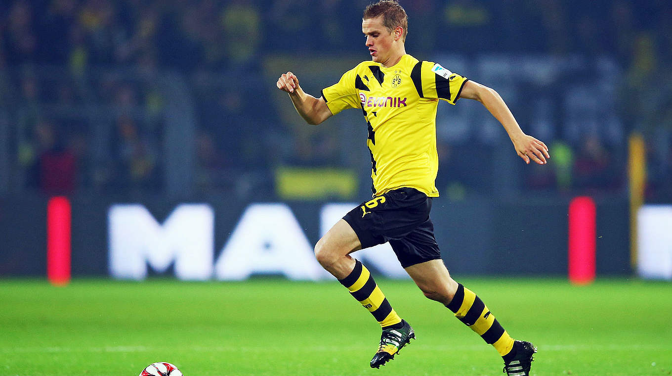 "Mr Champions League" Sven Bender is ready for the game in Istanbul © 2014 Getty Images