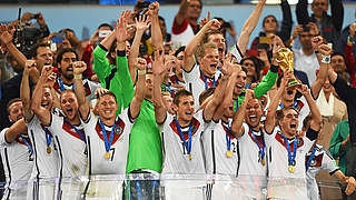 Germany won their fourth World Cup in the Maracana this summer © 2014 Getty Images