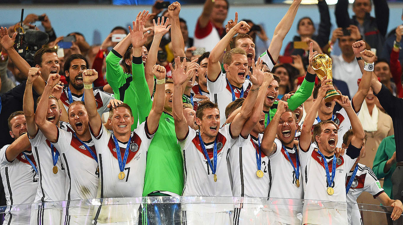 Germany won their fourth World Cup in the Maracana this summer © 2014 Getty Images