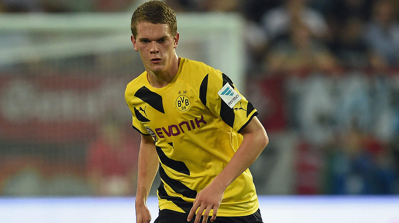 Matthias Ginter hasn't misplaced a pass © 2014 Getty Images