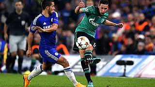 Julian Draxler & co. lead the passing charts with a 93% completion rate © 2014 Getty Images