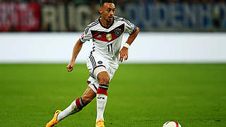 Karim Bellarabi put in a spectacular performance on his debut for the senior national team © 2014 Getty Images