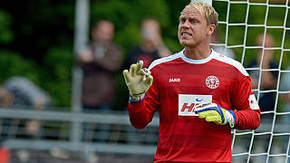 Ist ein wichtiger Bestand des SC Fortuna Köln: Keeper André Poggenborg © 2014 Getty Images