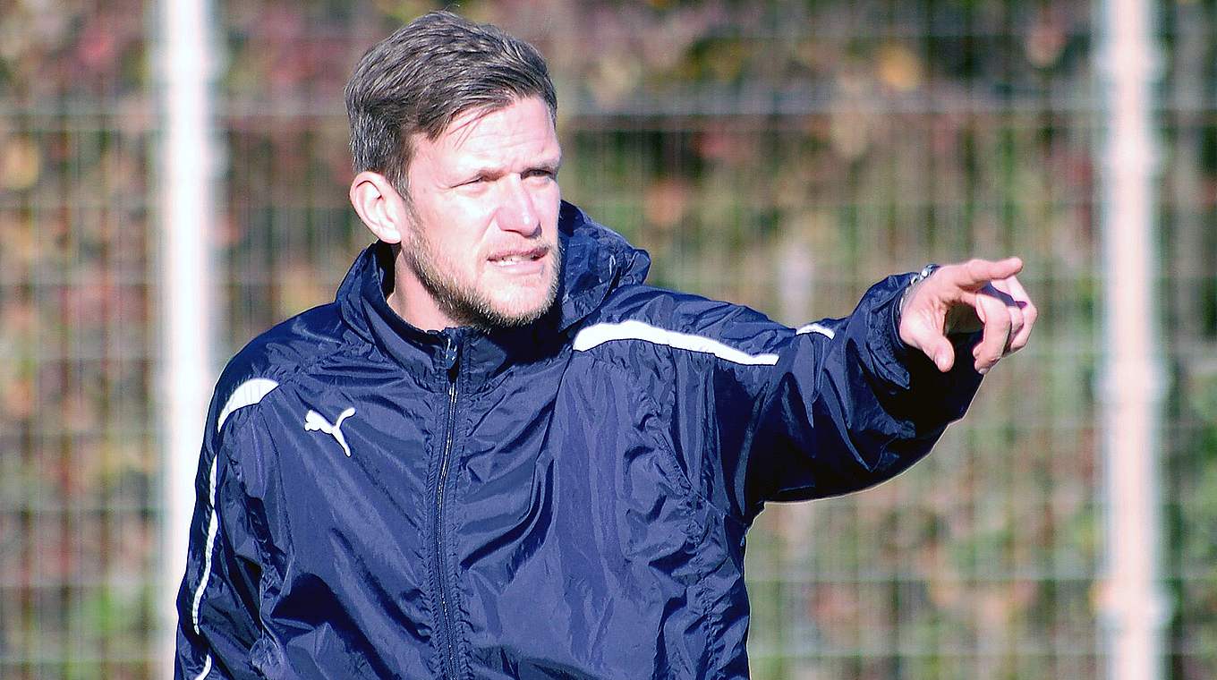Wuppertal-Trainer Stefan Vollmershausen: "Wir benötigen noch einige Punkte © mspw