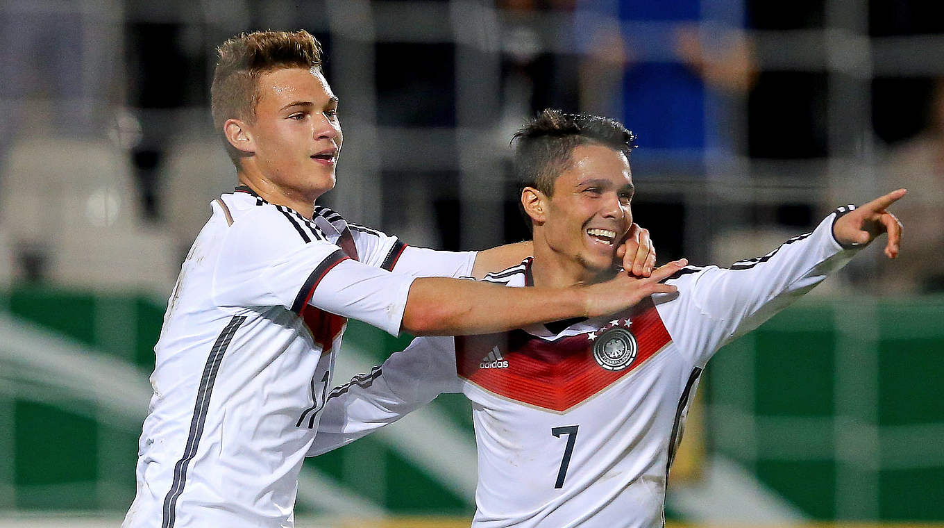 Kimmich: It’s an honour to play in a European Championship, even if it is “only” the U19 edition" © 2014 Getty Images