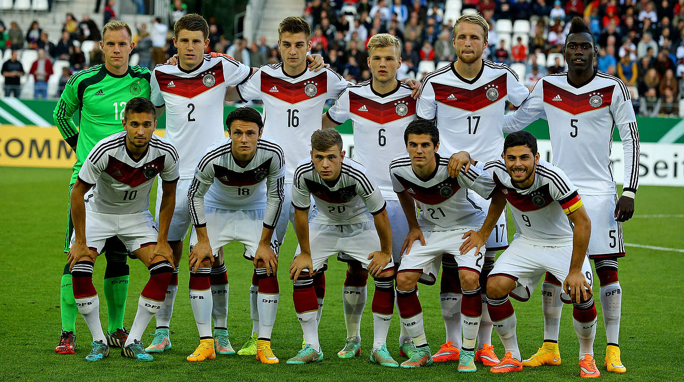 Horst Hrubesch about his U-21 team: "We want to play to win the European title" © 2014 Getty Images