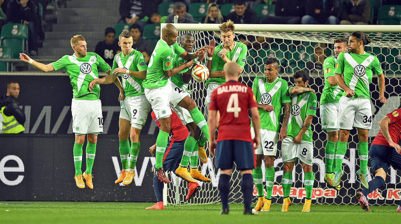 Wolfsburg travel to Krasnodar and should get first win © 2014 Getty Images
