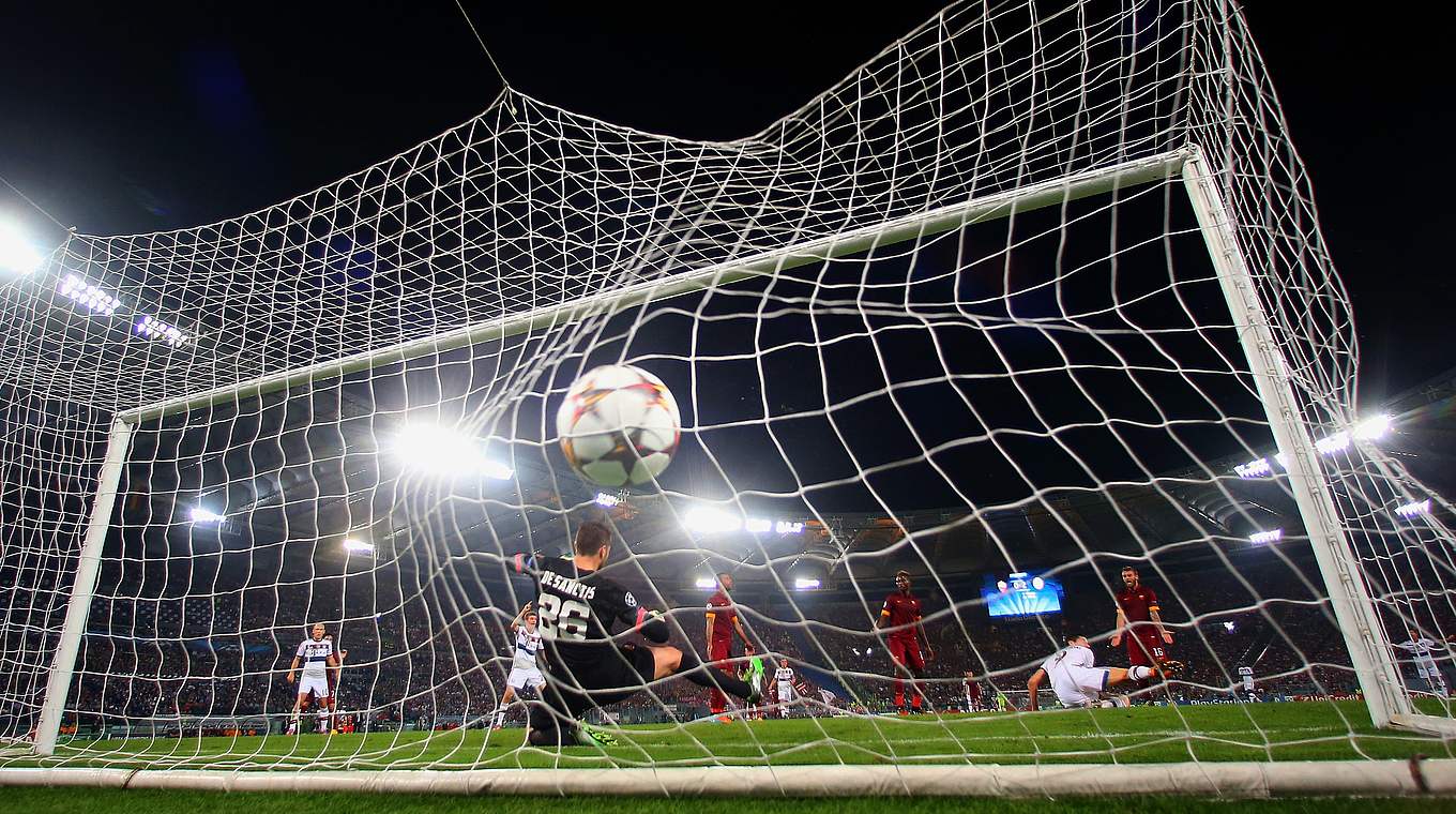 Rekordverdächtig: Das 7:1 von Bayern München in Rom... © 2014 Getty Images