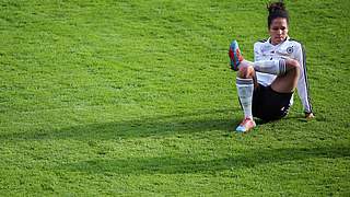 Célia Šašic has 53 goals in a DFB shirt © 2014 Getty Images