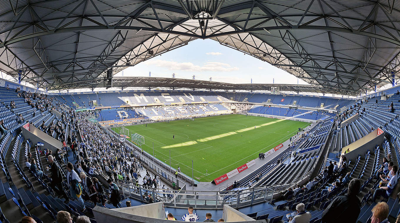 Wird wohl voll sein: Die Duisburger Schauinsland-Reisen-Arena © 2014 Getty Images
