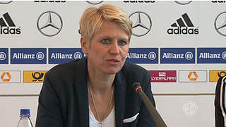 Doris Fitschen: WM-Vorbereitung in 2015 sehr kurz © DFB