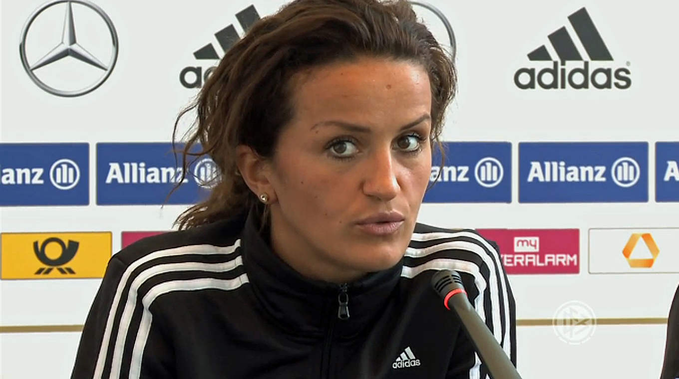 Lira Alushi: "Ein besonderes Spiel" © DFB