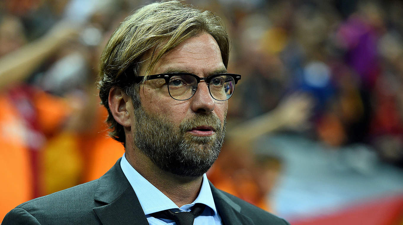 Kann zufrieden sein: BVB-Trainer Jürgen Klopp © 2014 Getty Images