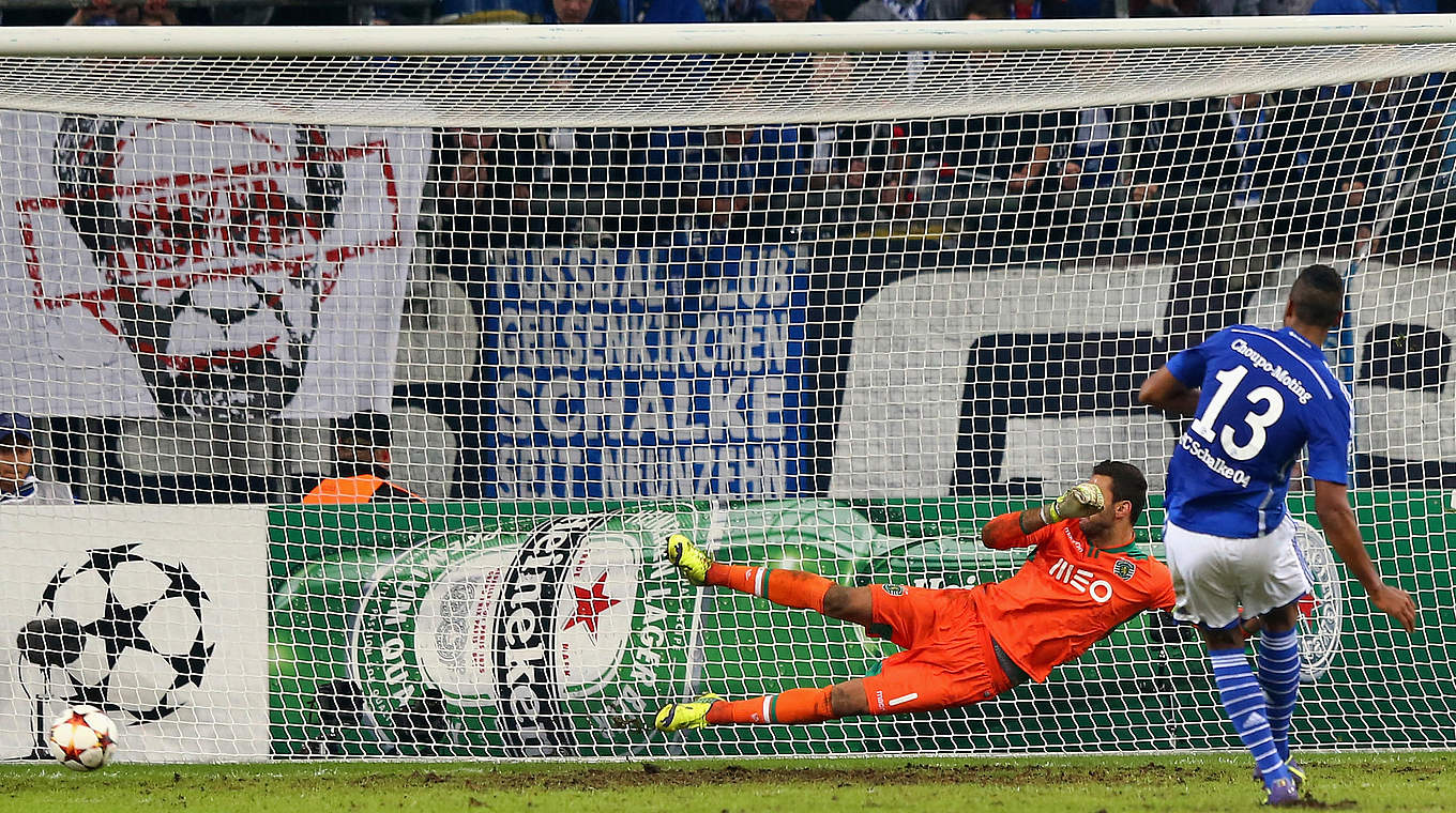 Vier Tore gegen Lissabon: Schalke 04 © 2014 Getty Images