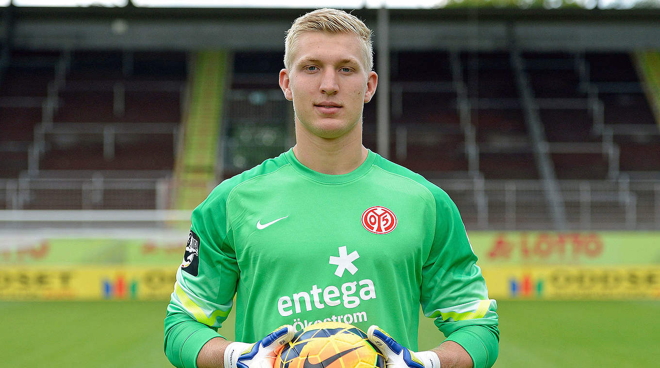 Fällt wochenlang aus: Mainz-II-Torhüter Robin Zentner © 2014 Getty Images